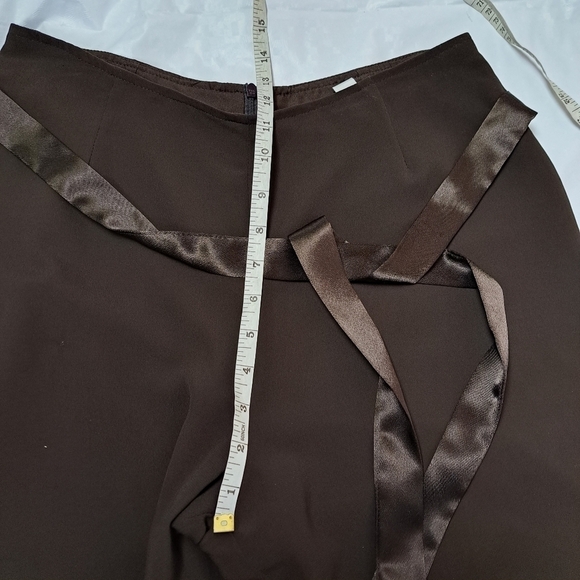 Joseph Ribkoff Wide Leg Layered Pants - Picture 8 of 11